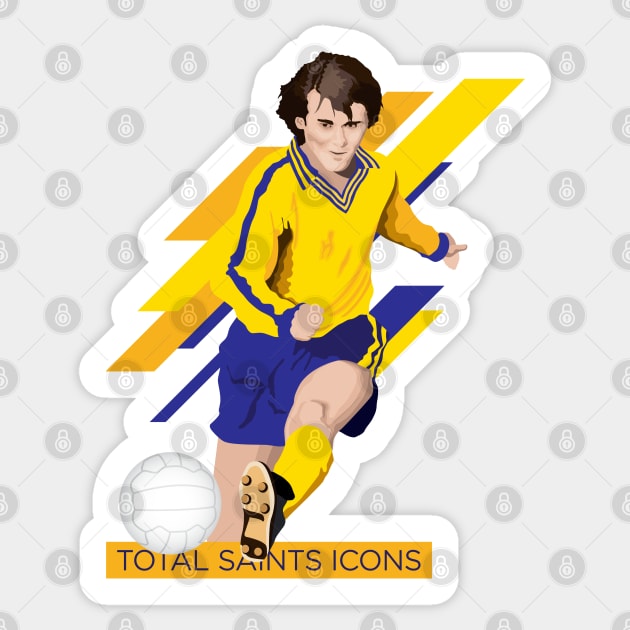 76 DYNAMIC Sticker by Total Saints Icons